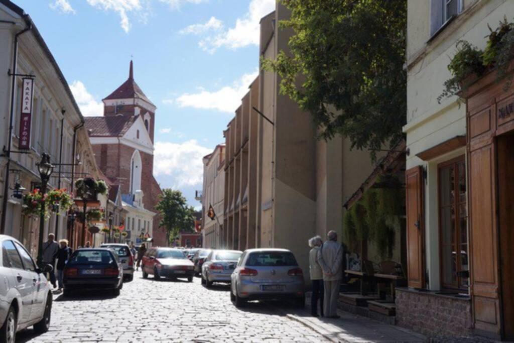 In The Heart Of Kaunas Exterior photo